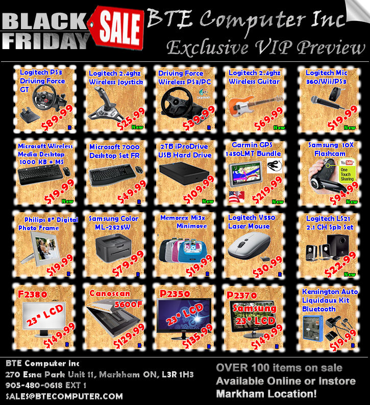 computer and IT services in BTE computer