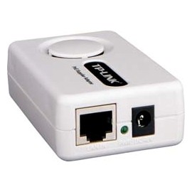 TP-Link TL-PoE150S PoE Injector complies with IEEE 802.3af Auto MDI/MDIX LAN