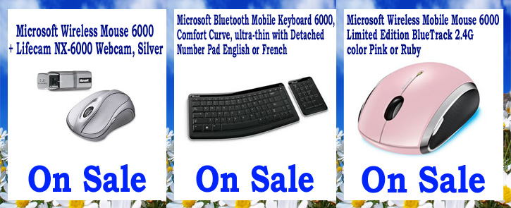 Microsoft Keyboard Mouse